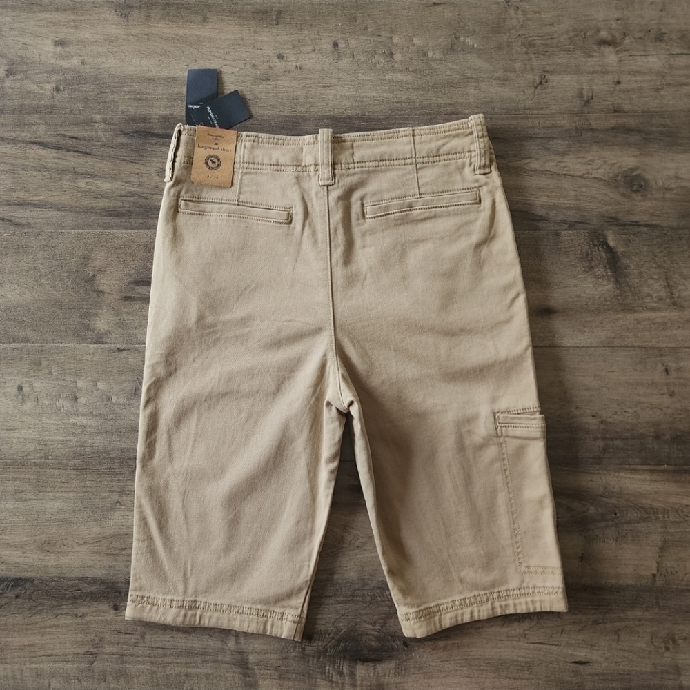 Abercrombie Kids Longboard Shorts 13/14 NWT - Picture 9 of 16
